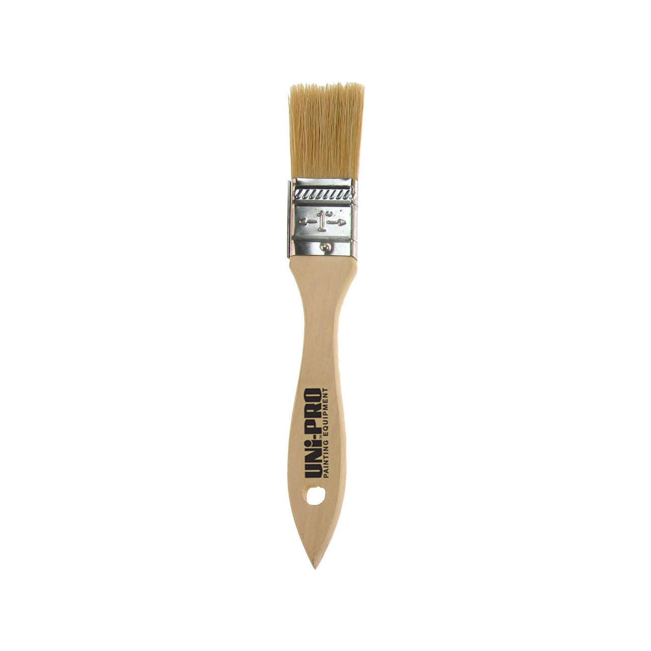 Uni-Pro Brush Flat Unpainted Handle 25mm 12101