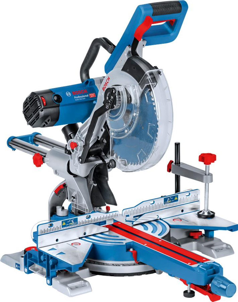 Bosch Power Tools Bosch Compound Mitre Saw Slide 24mm 1800w GCM350-254