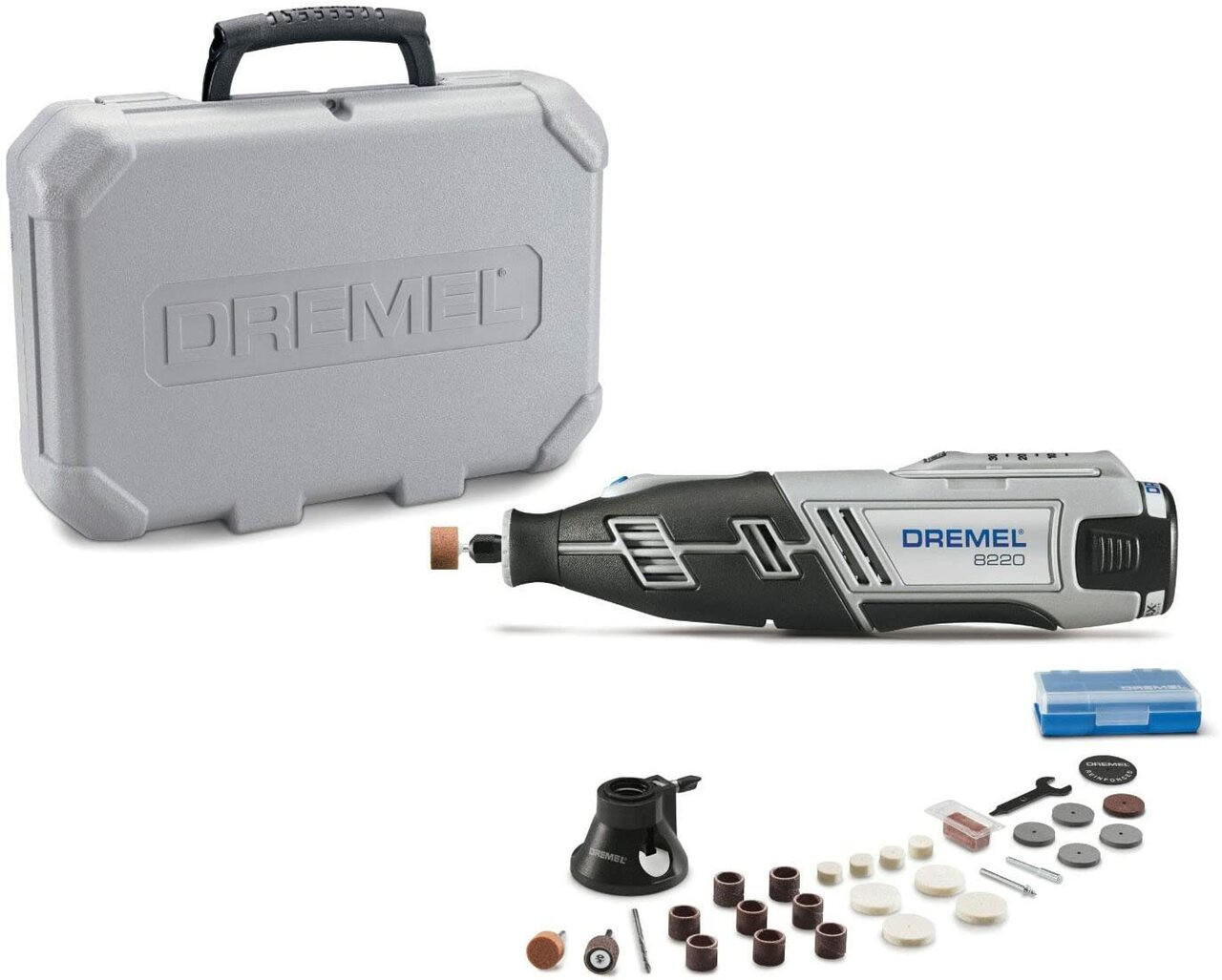 Bosch Power Tools Dremel Rotary Tool 10.8V with 28pc Accessories