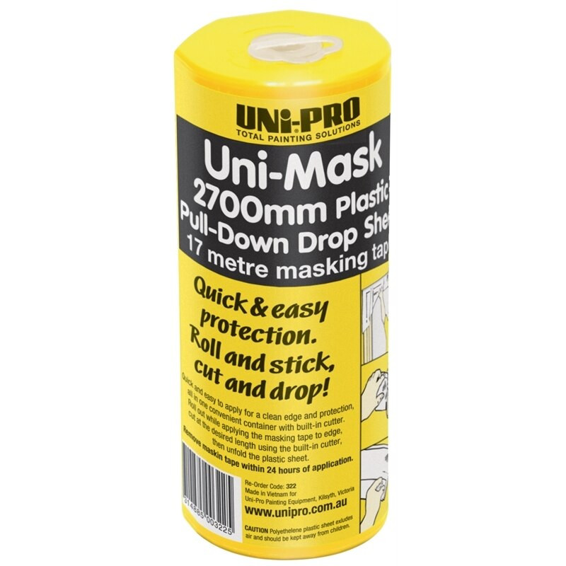 Masking Tape Uni Pro 2700mm 17m Unimask 322