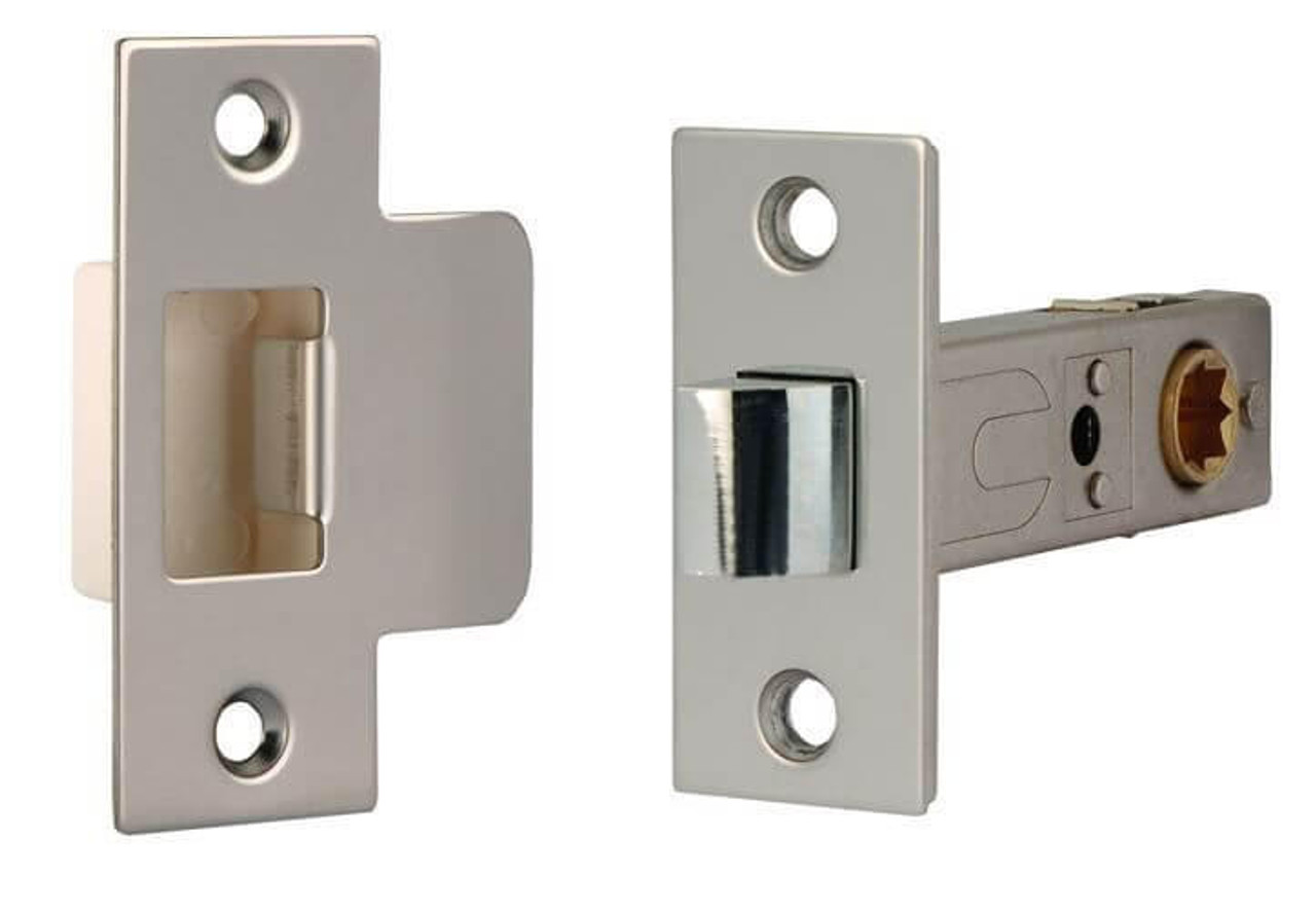  Austyle Tubular Latch 60mm Satin Chrome - 49017 