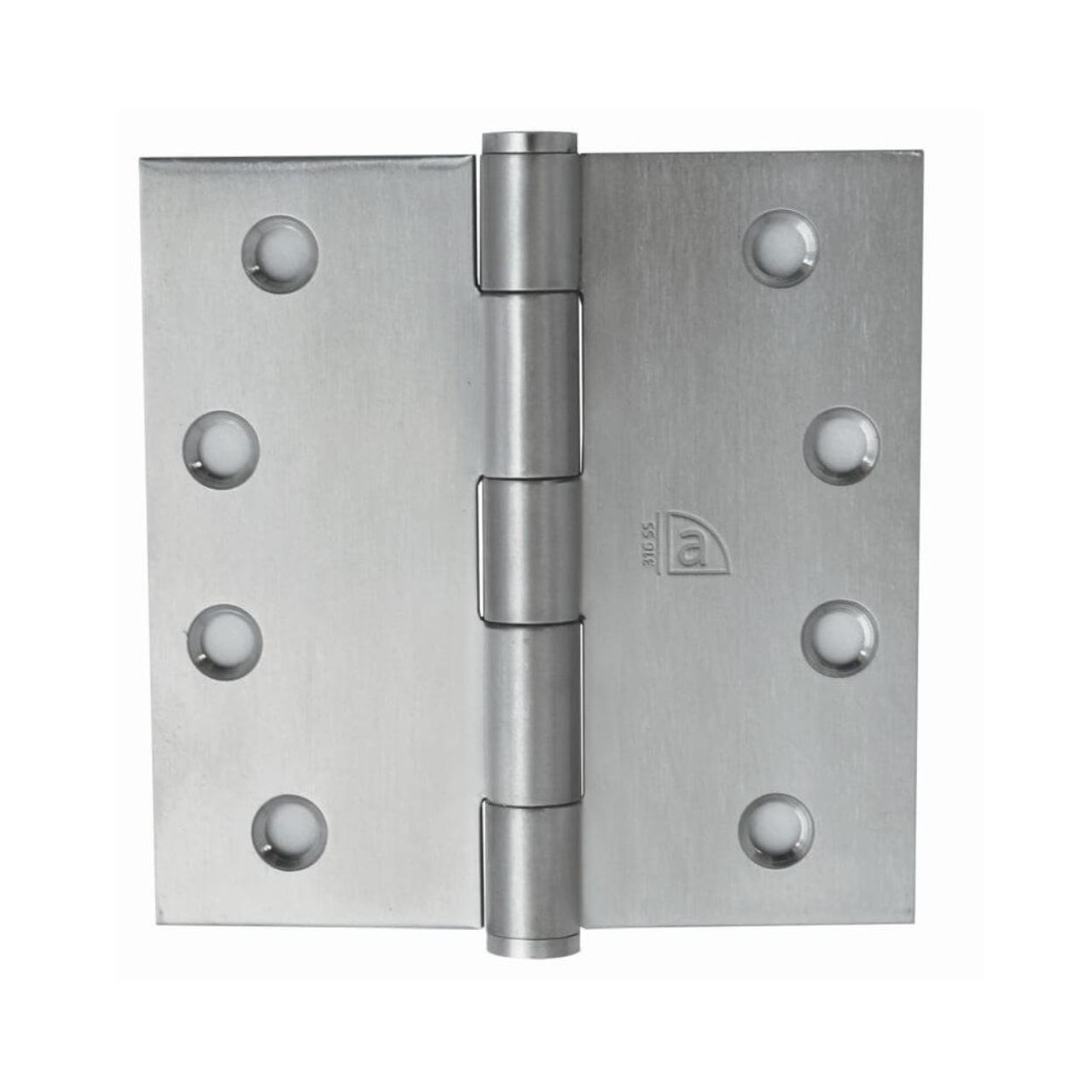  Austyle Fixed Pin Butt Hinge 100x100x2.5mm - 45109MT 
