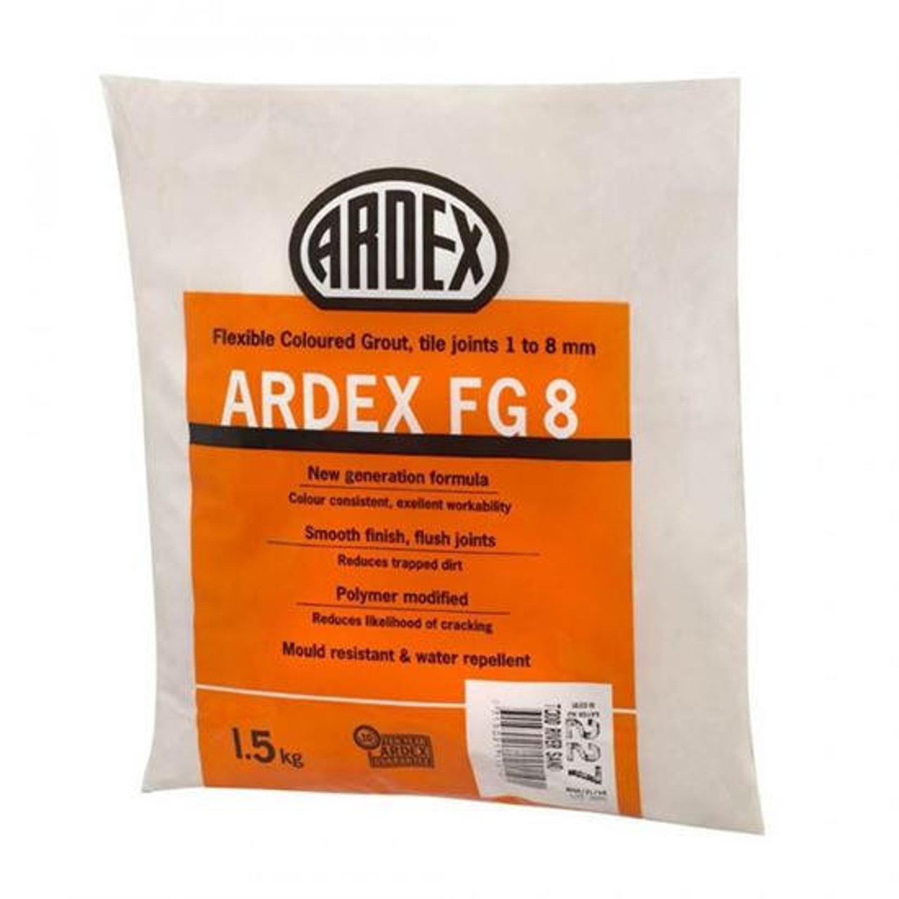 Ardex Grout Fg-8 White 200 1.5Kg 10126