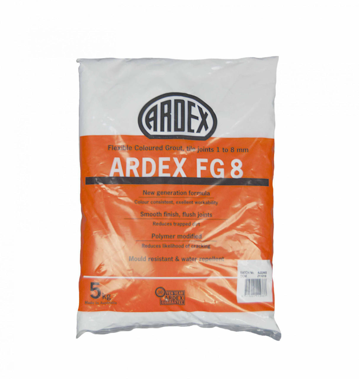 Ardex Fg-8 Alabaster 5.0Kg 10079