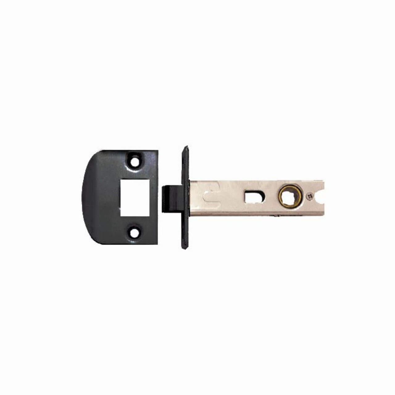  Austyle Tubular Passage Latch 60mm Black  - 59031 