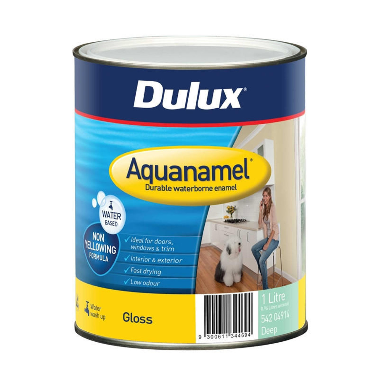 Dulux - Interior Fast-Dry Oil-Based Wood Stain