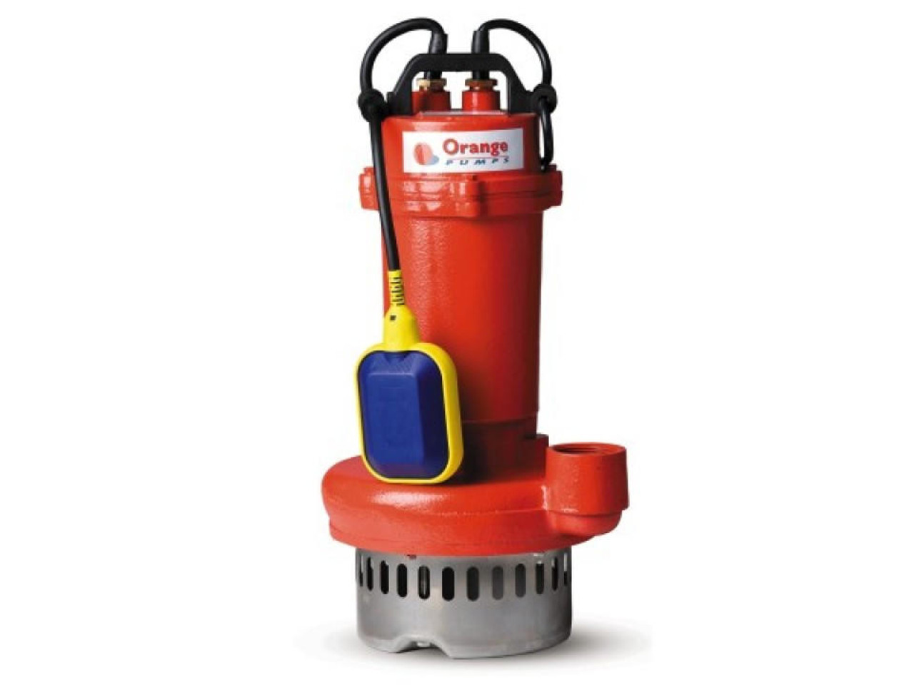 Orange Submersible Pump Model SF100 1440 Rpm 400Watts 4 Pole Motor