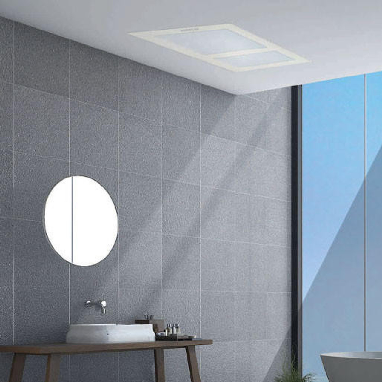 Martec Aspire 3 in 1 Bathroom Heater and Exhaust Fan with Tricolour 20W LED Light MBHA800W