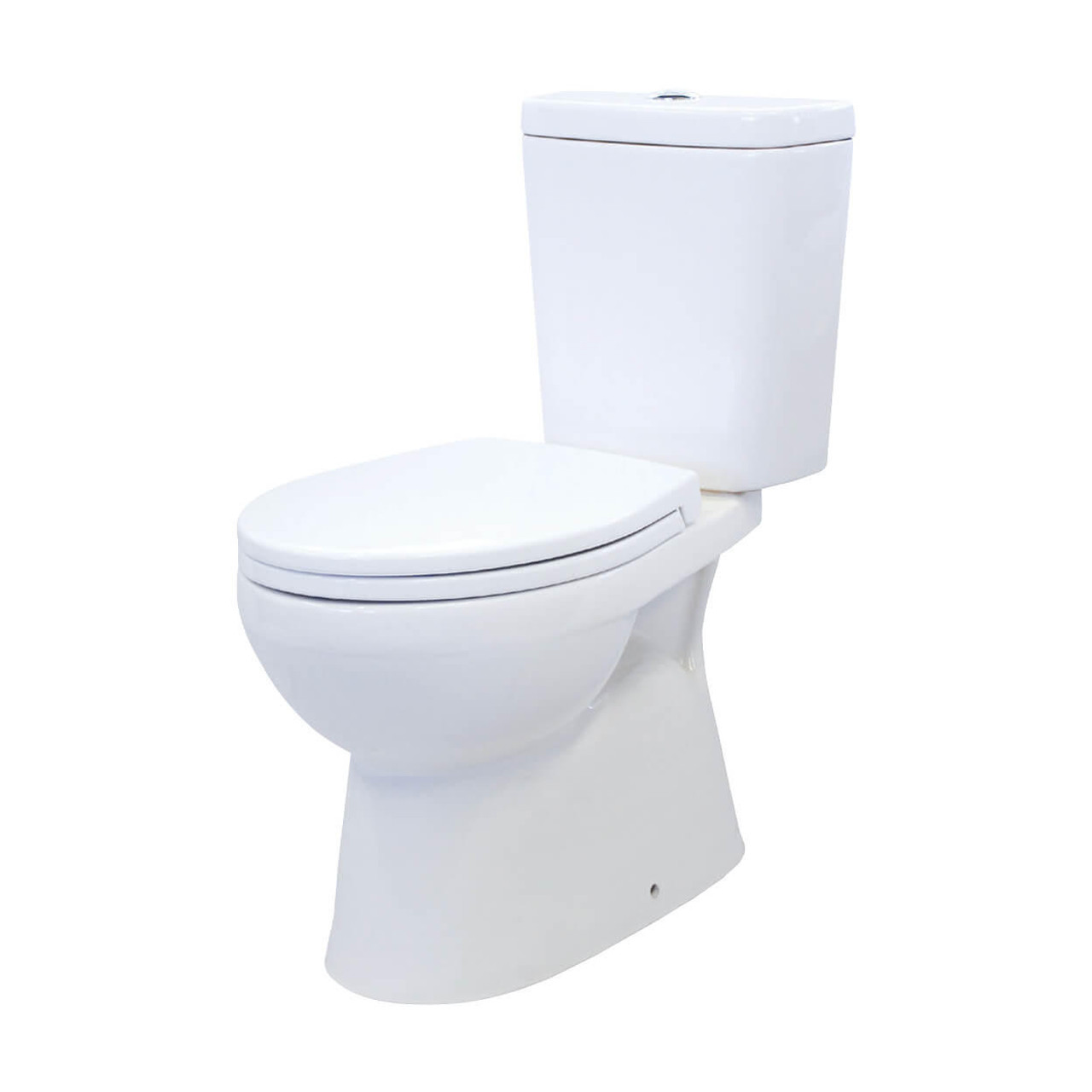  Harmony Nardini Close-Coupled Toilet Suite with Soft-Close Seat 