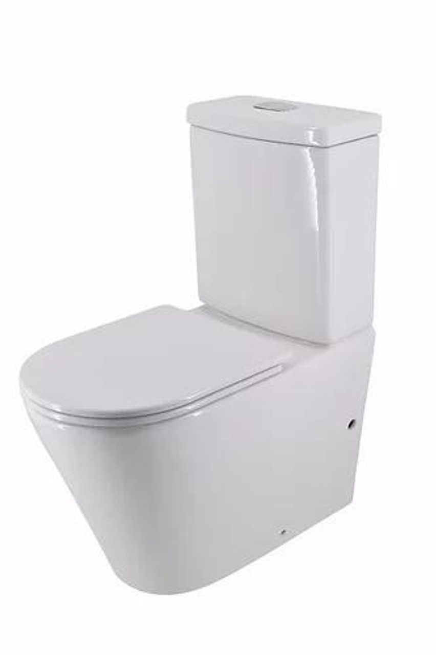 Harmony Bassini Toilet Suite Bottom Inlet