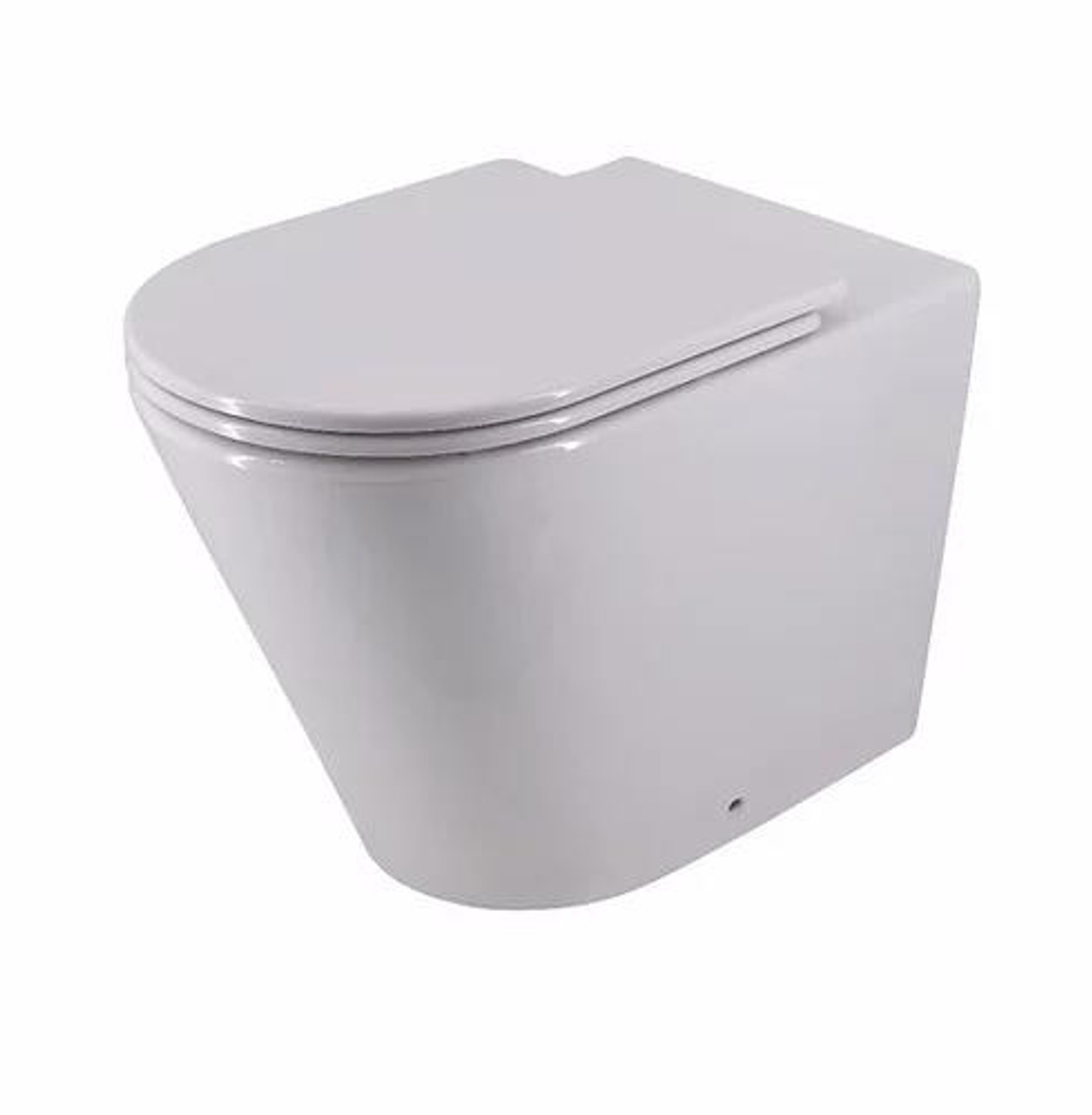 Harmony Bassini Inwall Toilet Suite Pan and Cistern Buttons Extra