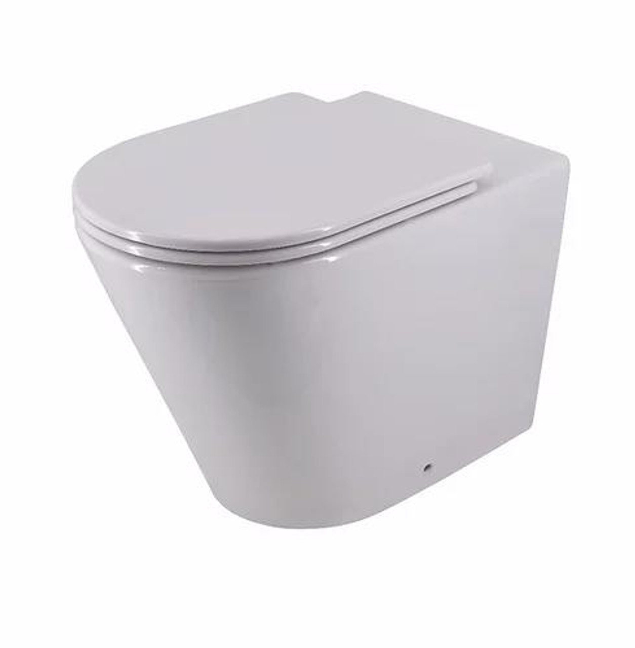 Harmony Bassini Inwall Toilet Suite Pan & Cistern Buttons Extra