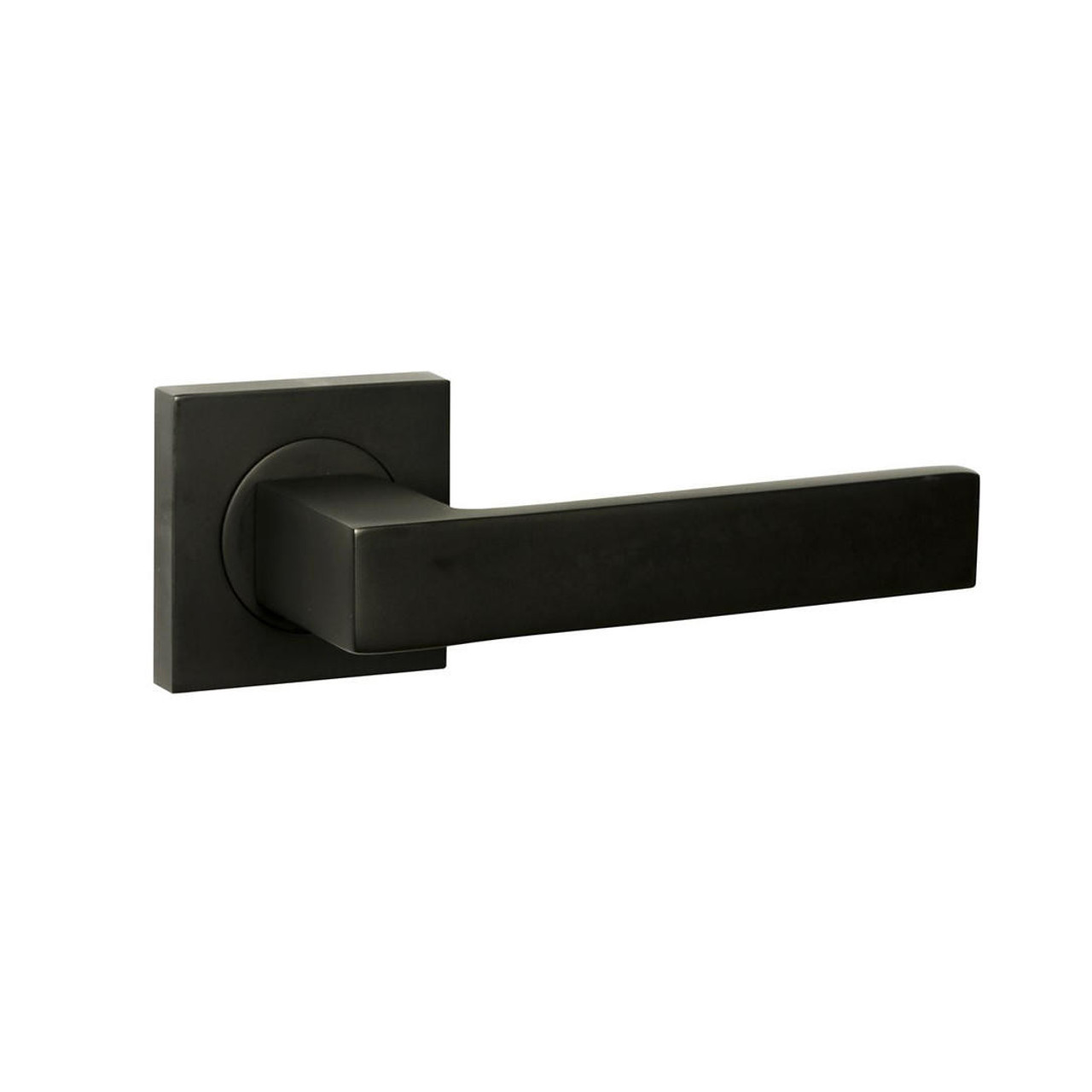The Builders Choice Lever Set Matt Black 53570