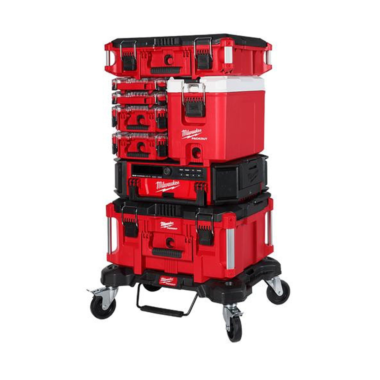 Milwaukee Packout Hard Sided Cooler 48228460