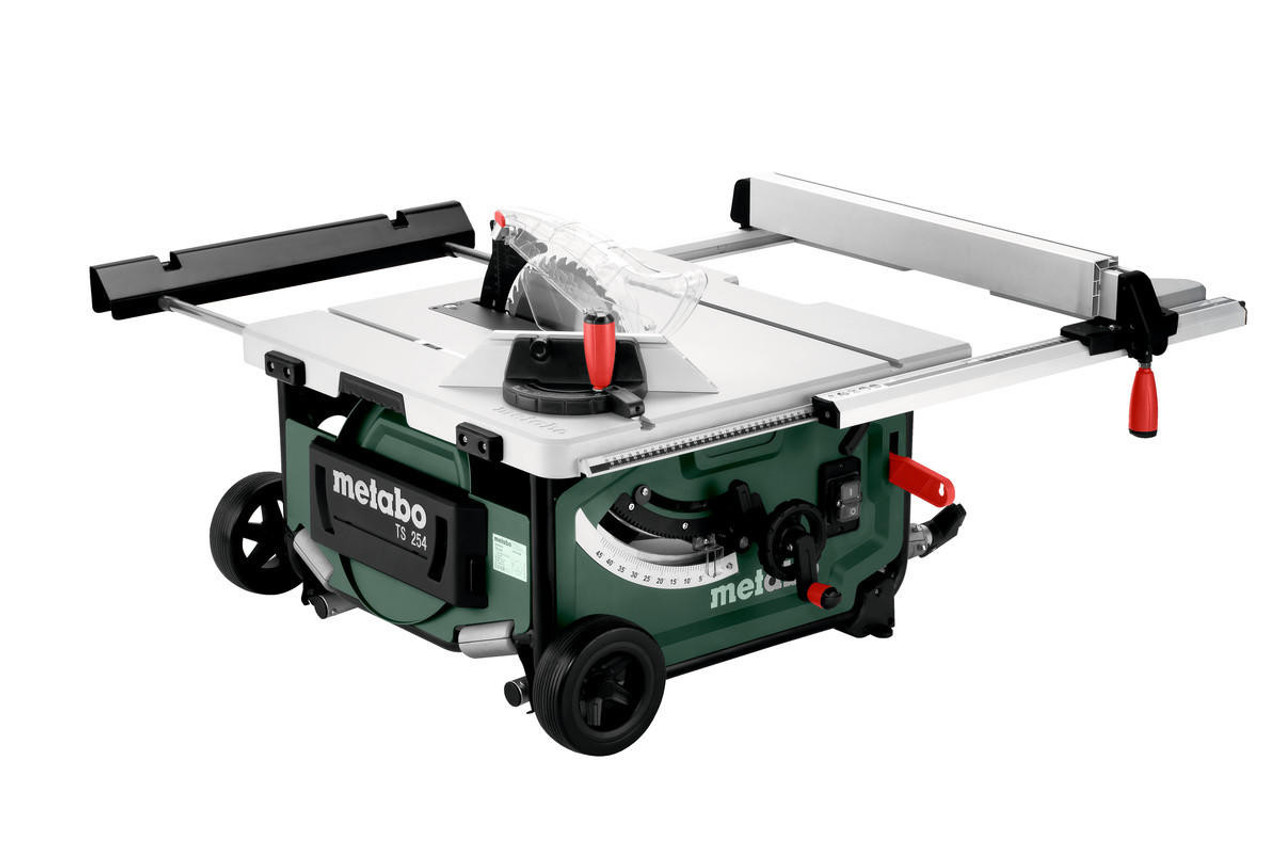 Metabo 2000w 254mm Table Saw TS 254 600668190