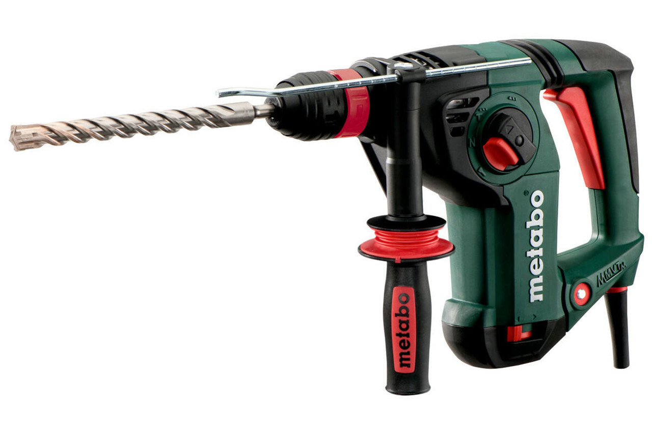 Metabo 800w Electric Combination Rotary Hammer Drill SDS-Plus KHE 3251