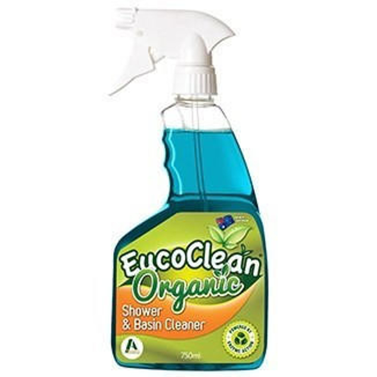 EucoClean Australia Eucoclean Shower and Basin Cleaner 750mls