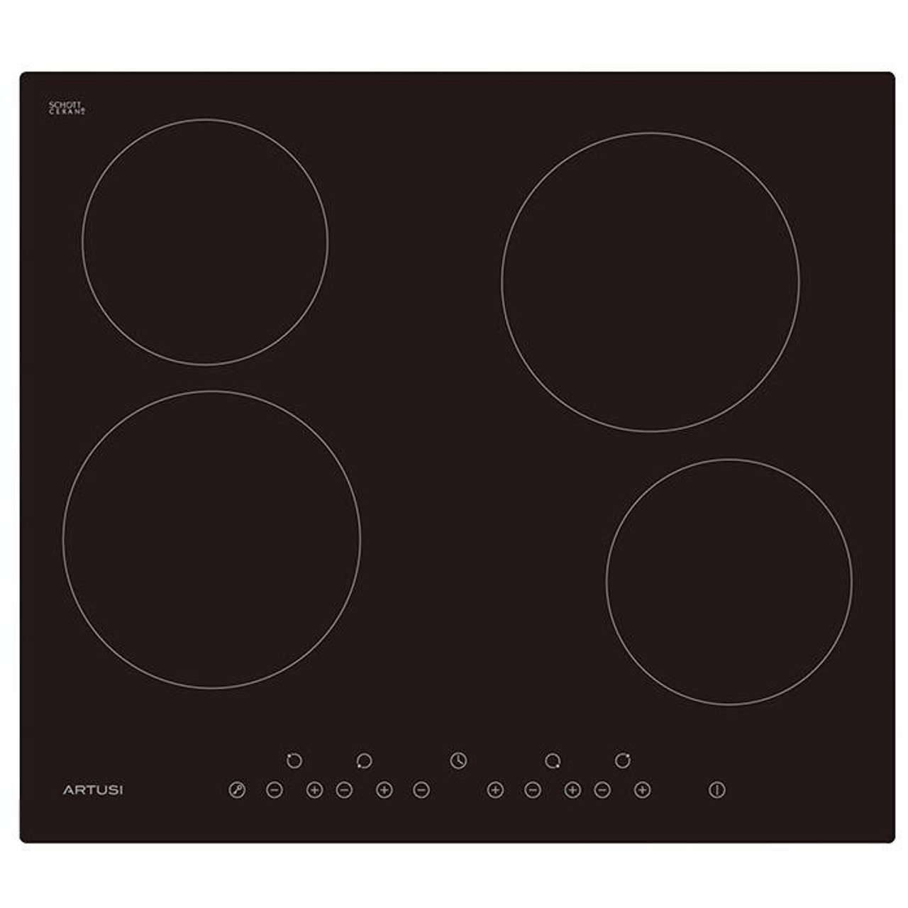 Artusi 60cm Ceramic Electric Cook Top CCAC60