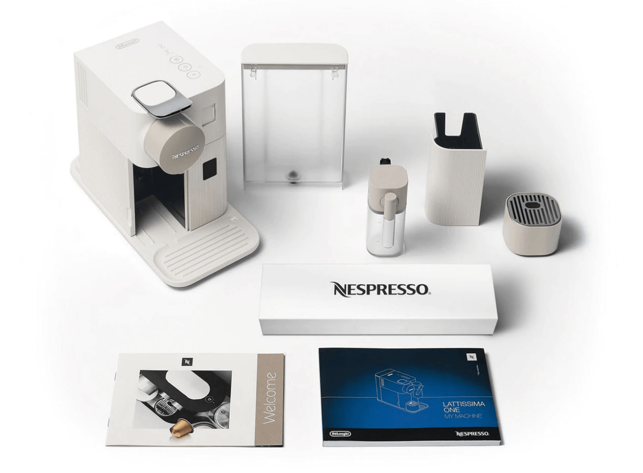 DeLonghi Lattissima One Capsule Coffee 