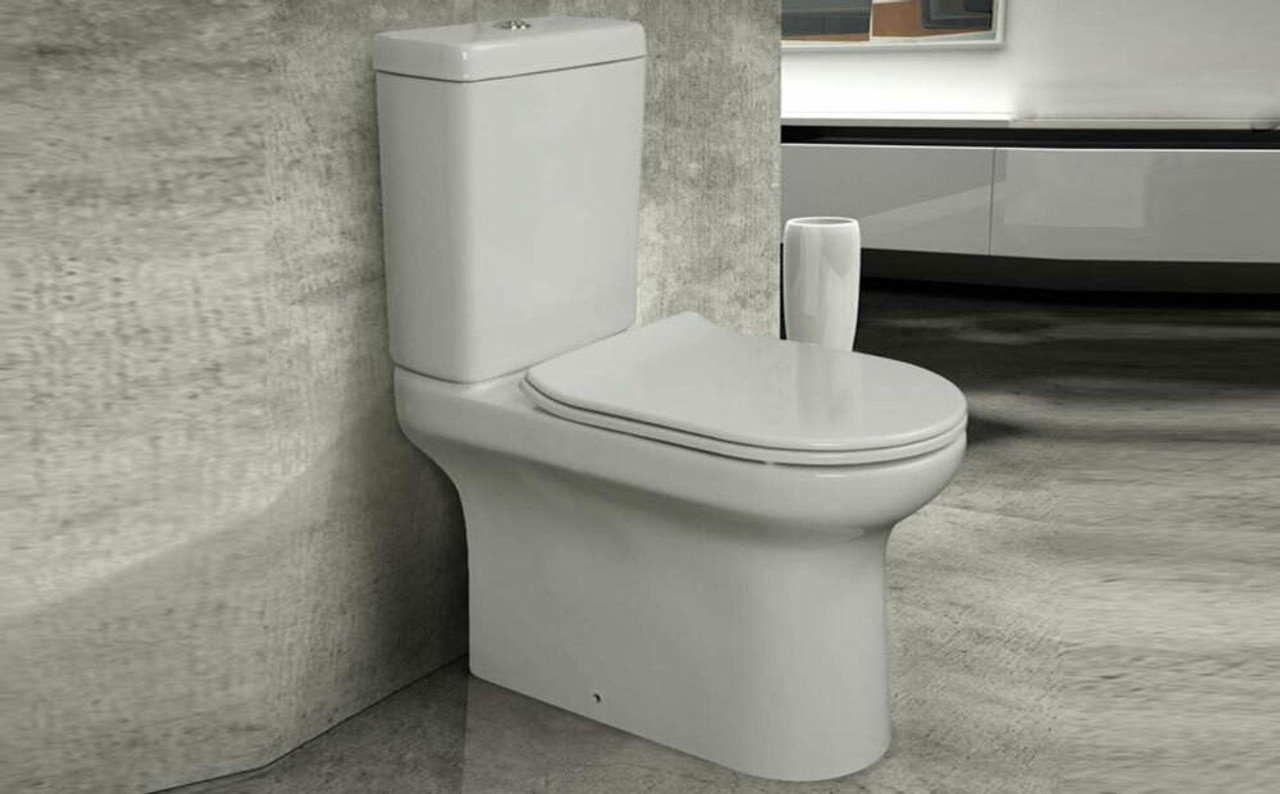 Paco Jaanson Uni Close Couple Toilet Suite Bottom Inlet HDA2003