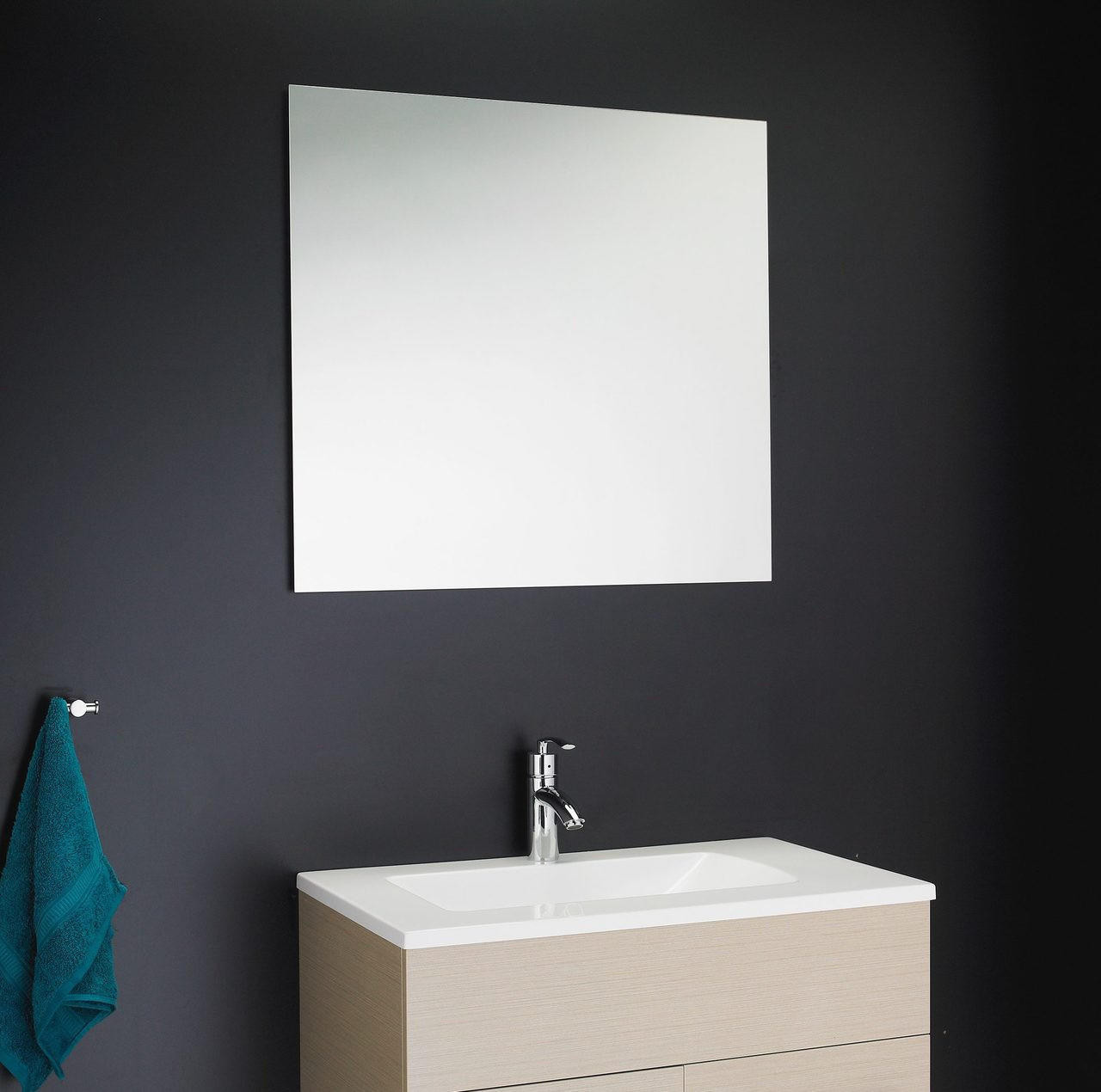 Rifco Square Polished Edge Mirror 600x900mm M81