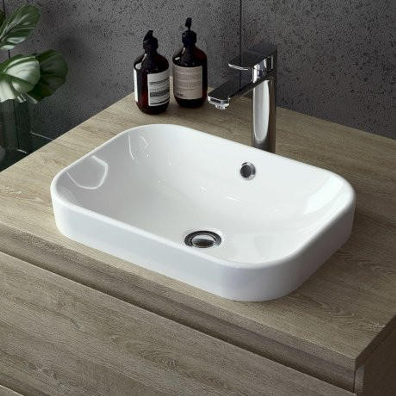 Caroma Luna Inset Basin 899105W