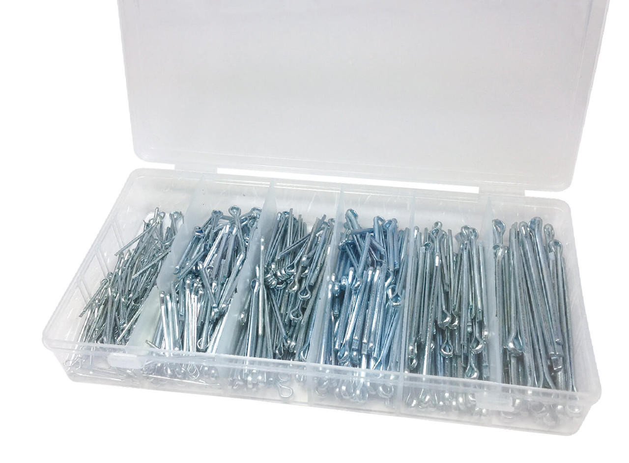 Work Force Cotter Split Pin Kit 555pc 20020