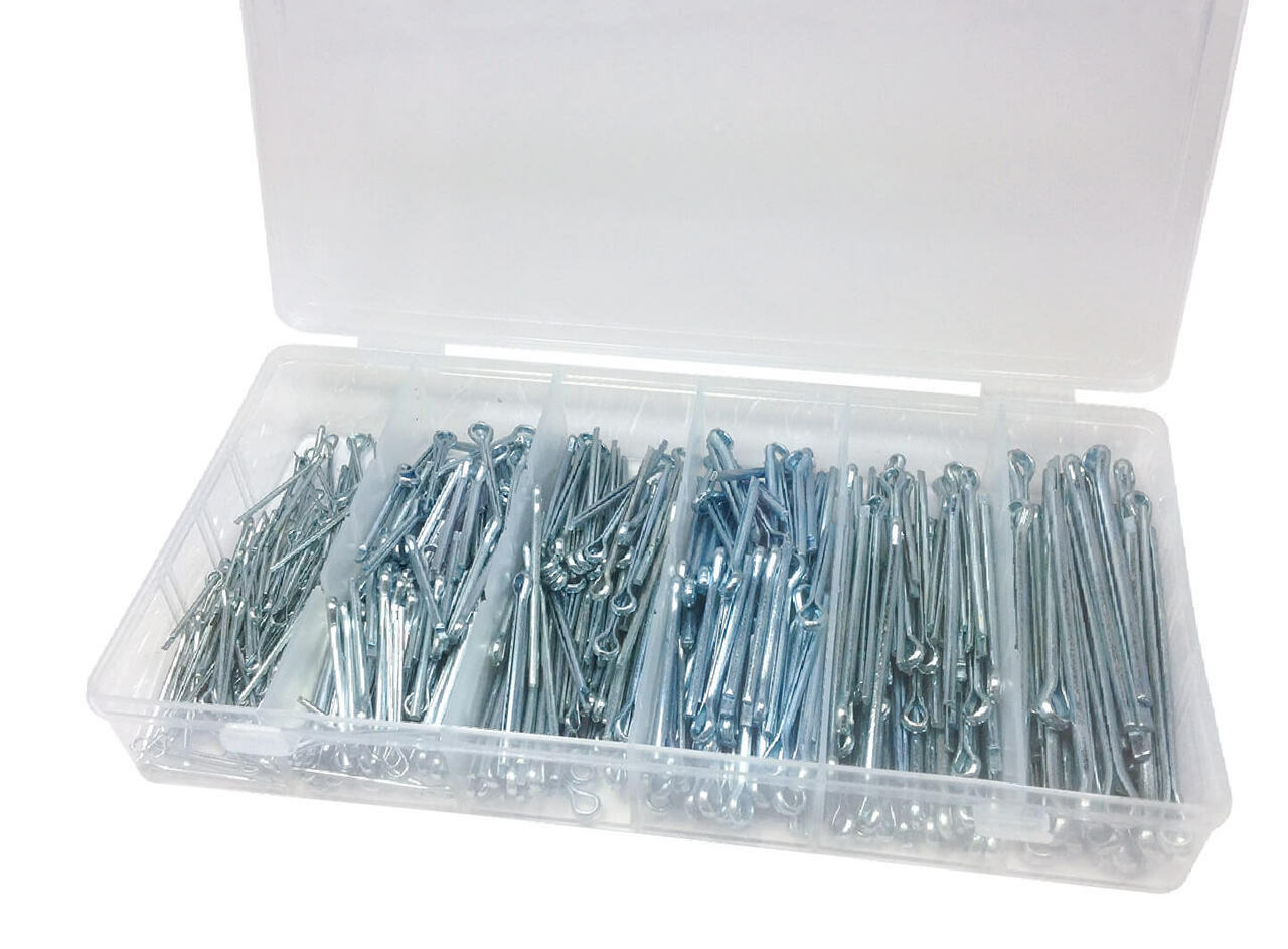 Work Force Cotter Split Pin Kit 555pc 20020 Hardware And General 