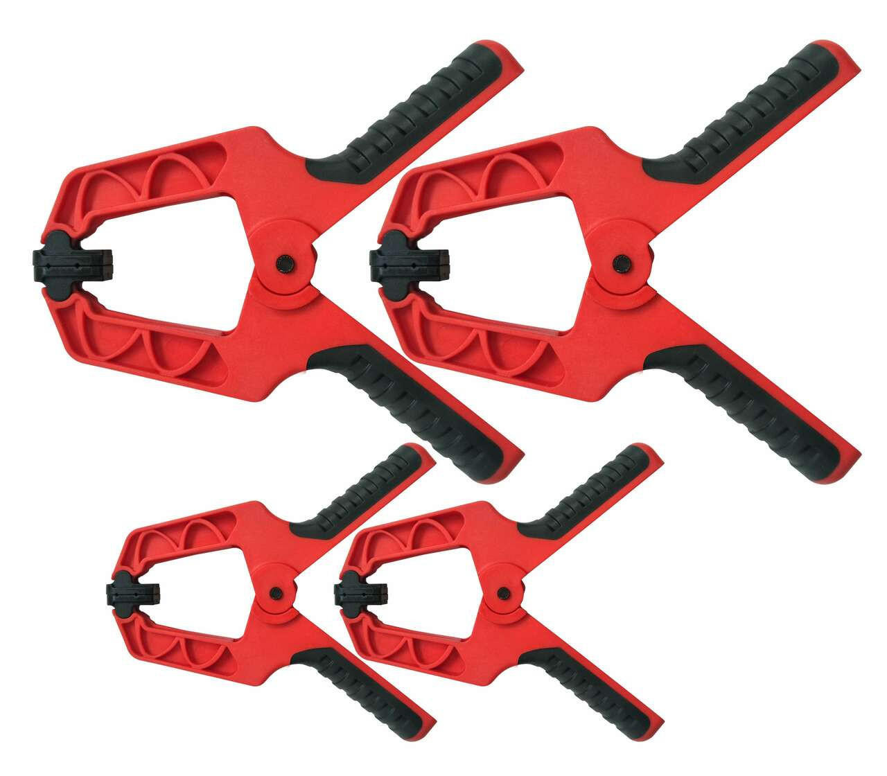 Work Force Clamp Set Spring Hd 4pc 11631