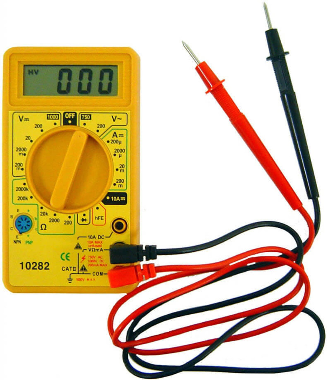 Work Force Multimeter Digital 1000V 10282