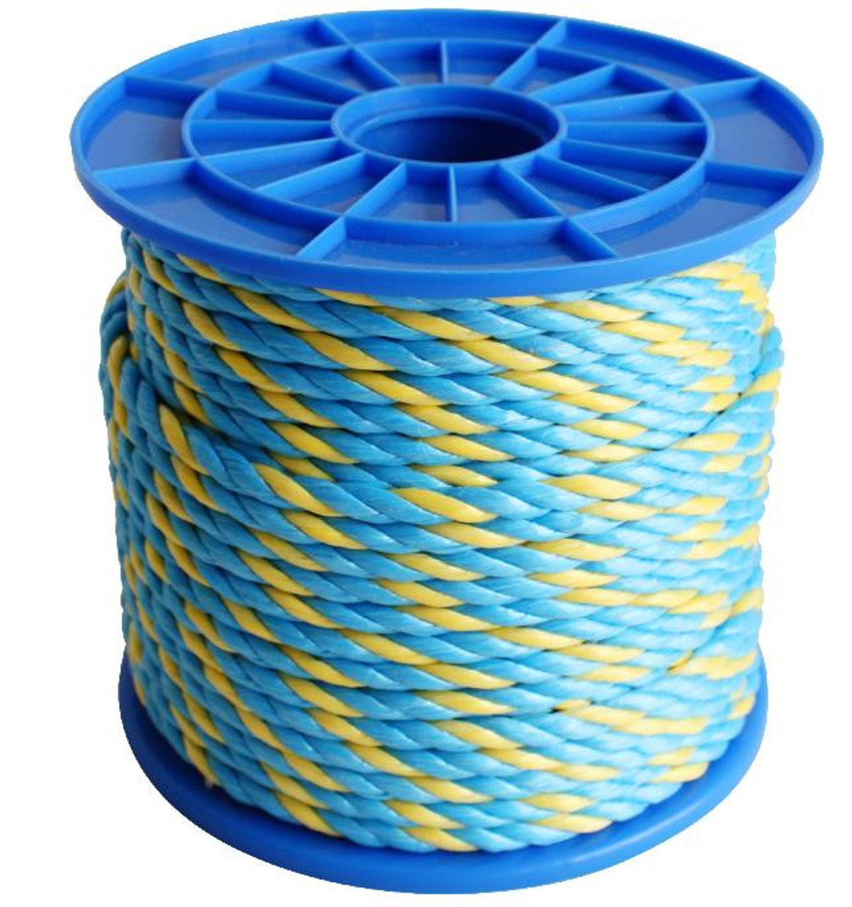 Medalist Rope Reel Telco Blue and Yellow 7.5mmx40m 46024