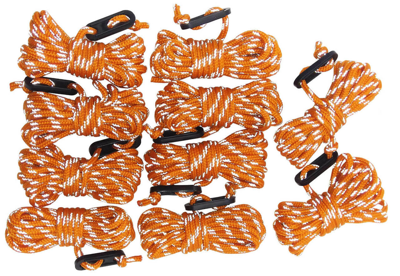 Medalist Set Rope Guy Reflective 10pc 59060