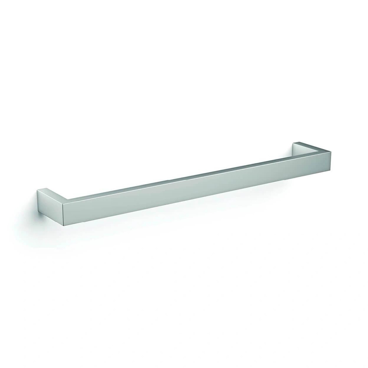  Thermorail Heated Towel Rail - 12V Square Polished Single Bar 