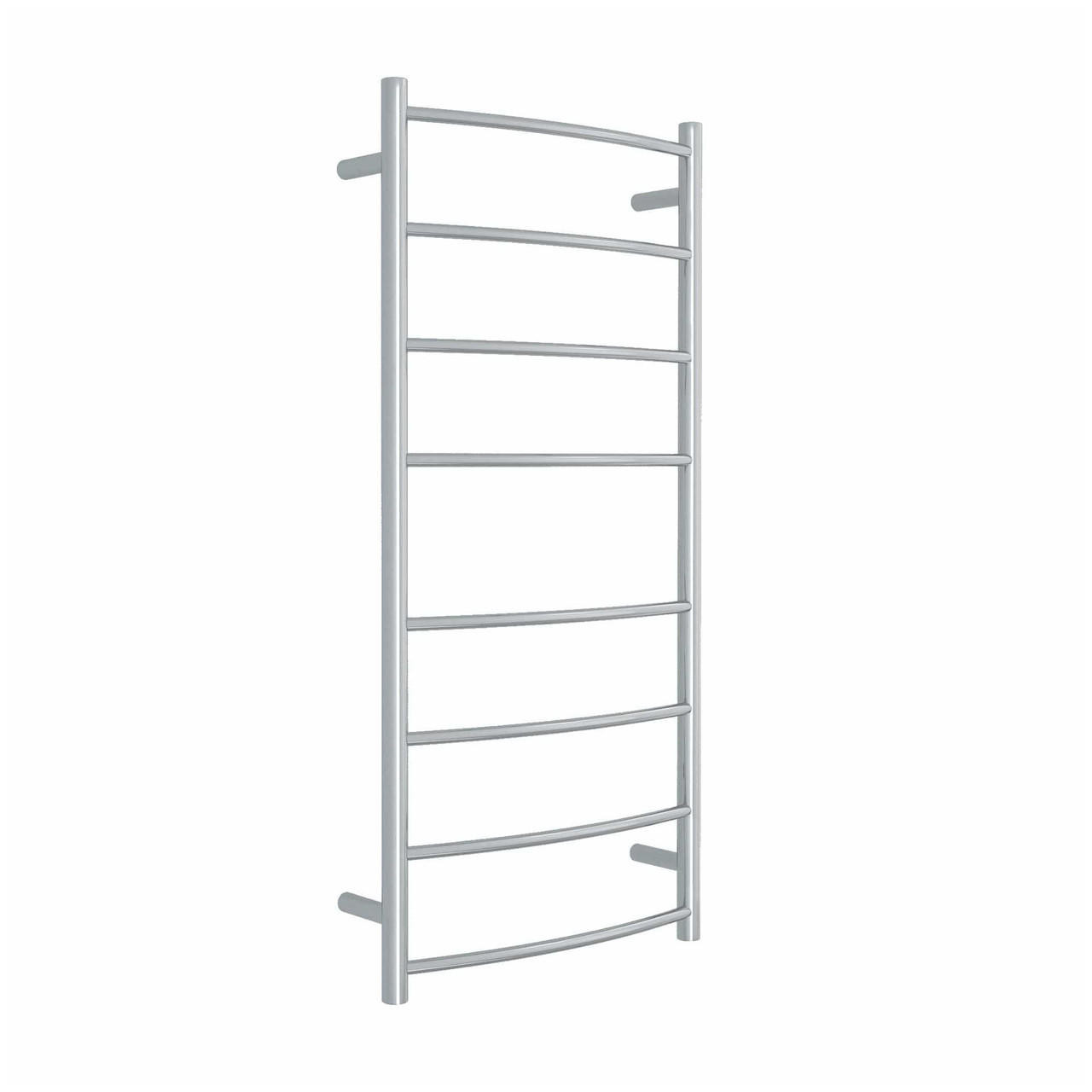 Thermorail Curved Round Ladder Heated Towel Rail Polished Stainless Steel CR27M