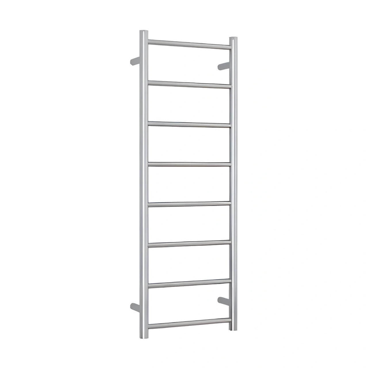 thermorail 400x1120 heated towel rail 8 bar polished ladder