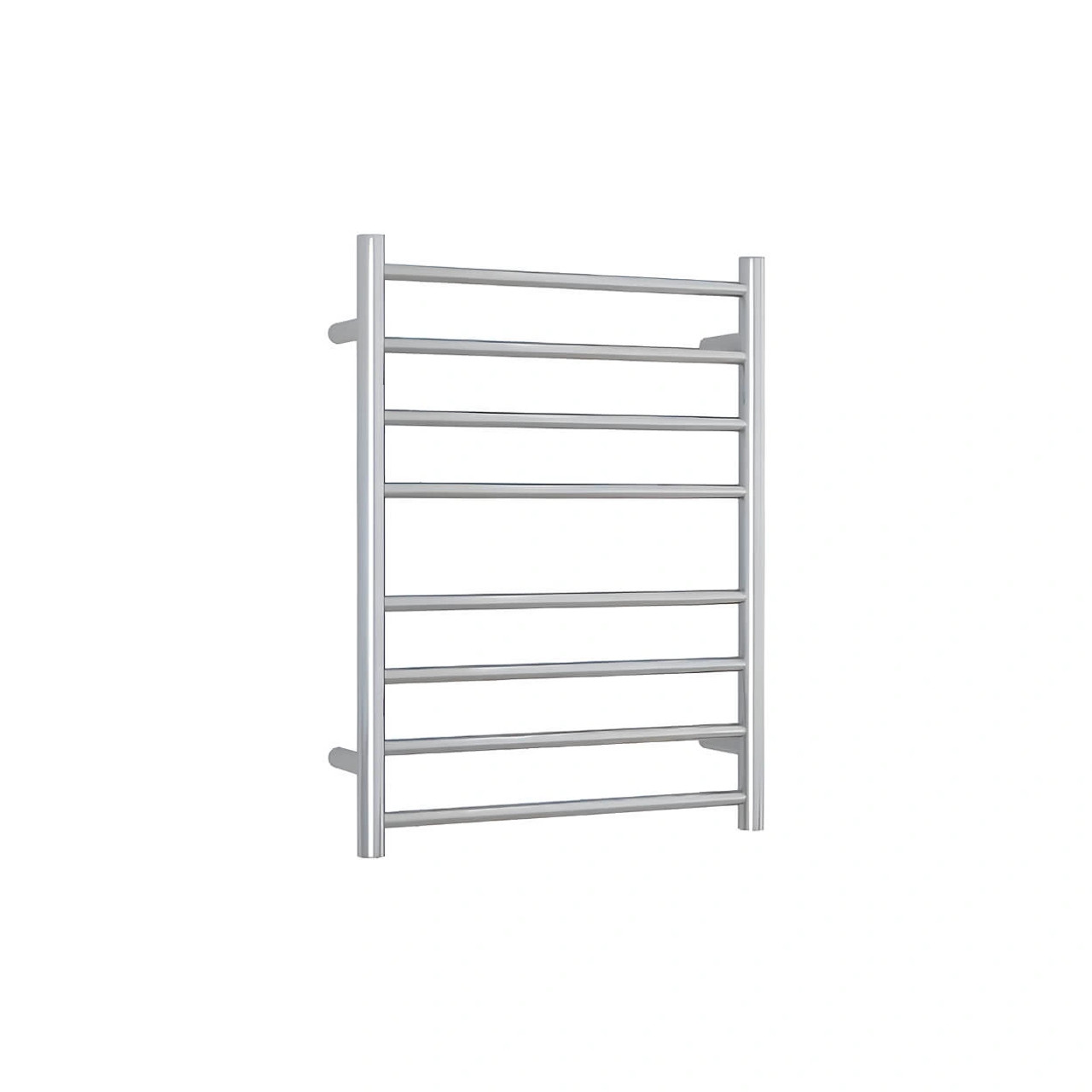 thermorail heated towel rail 530x700mm polished 8 bar