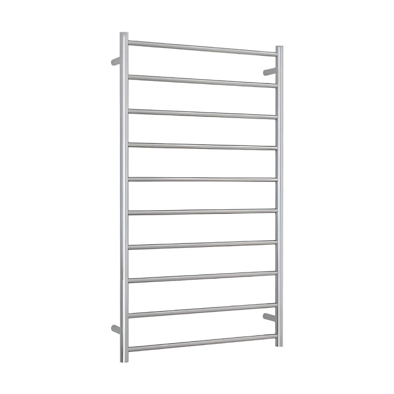 Thermorail Heated Towel Rail - 10 Bar Polished Stainless Steel   Thermorail Heated Towel Rail - 10 Bar Polished Stainless Steel