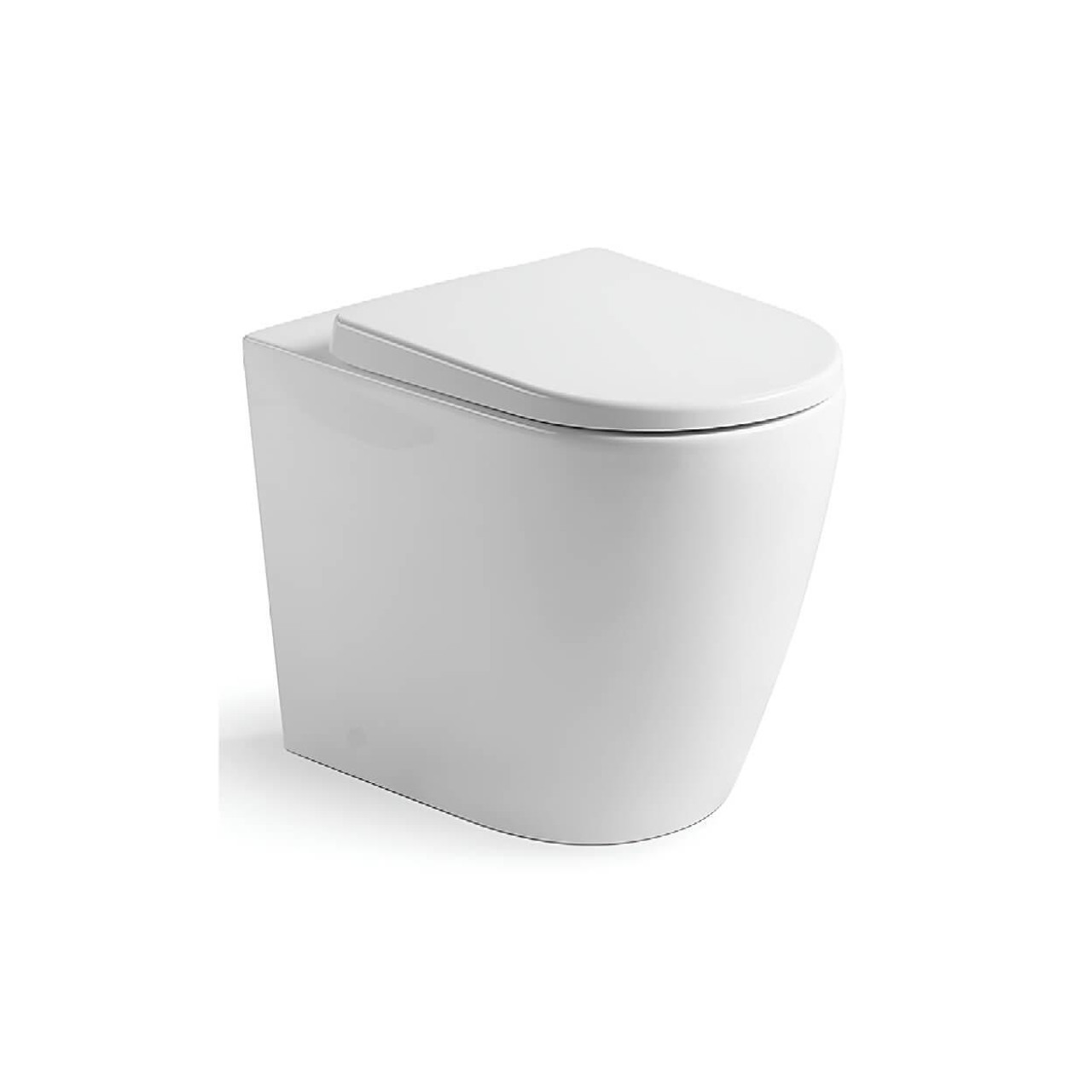  Argent Grace HygienicFlush Wall Faced Toilet 
