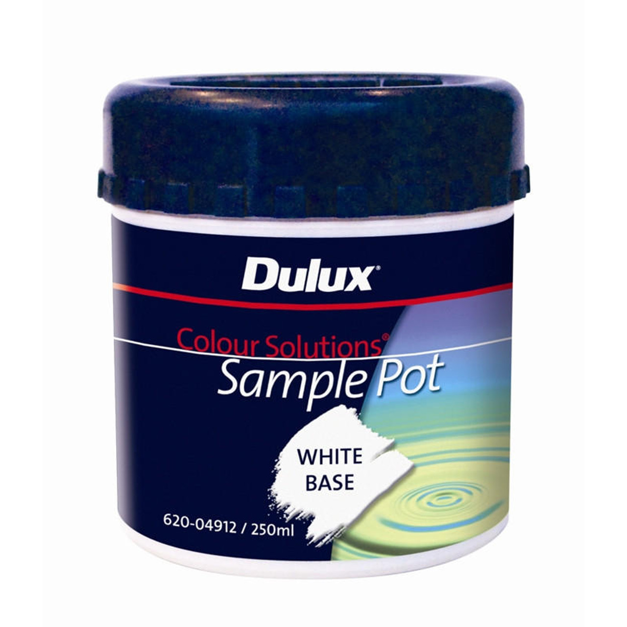 Dulux Sample Pot 250ml White Low Sheen