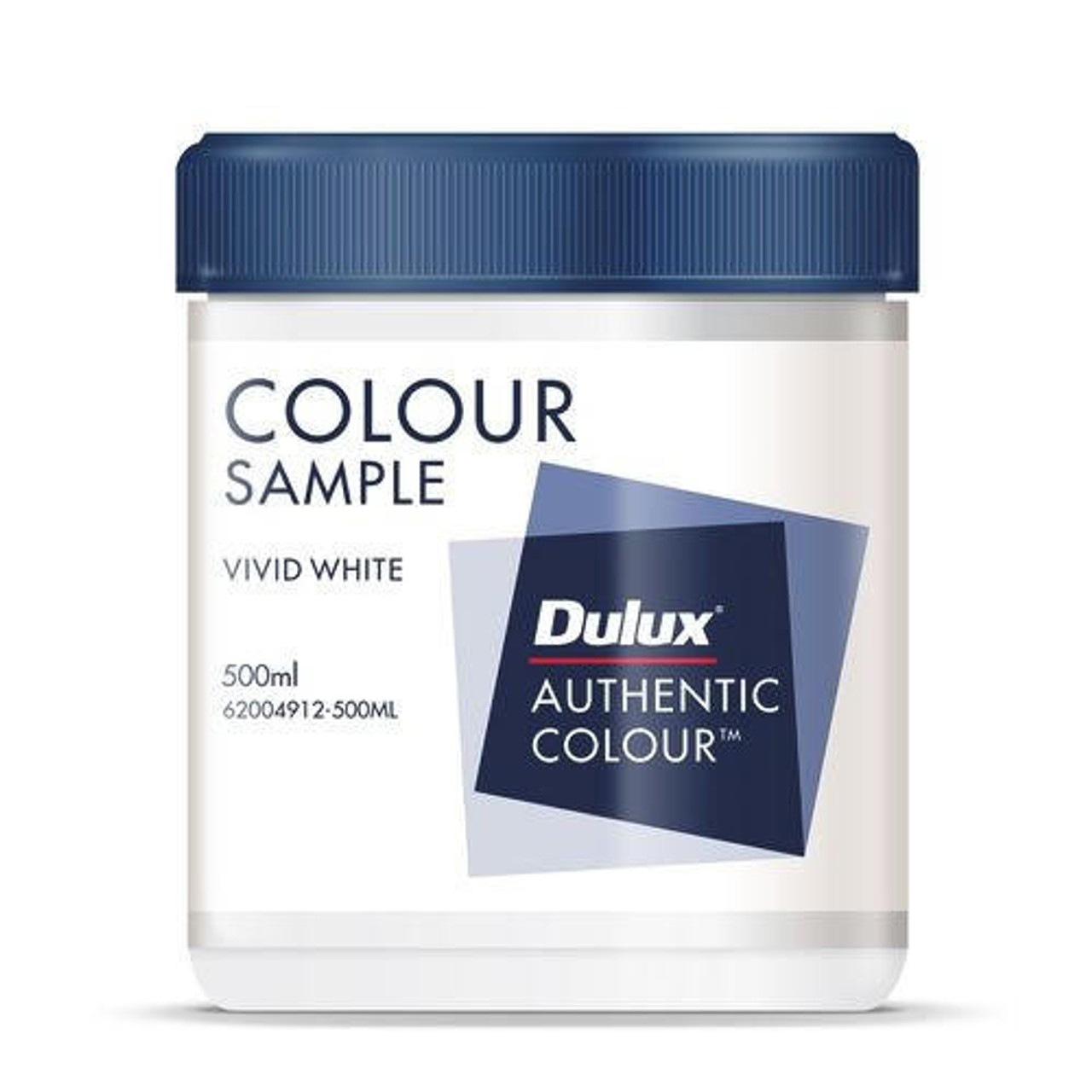 Dulux Sample Pot 500ml White Base Low Sheen