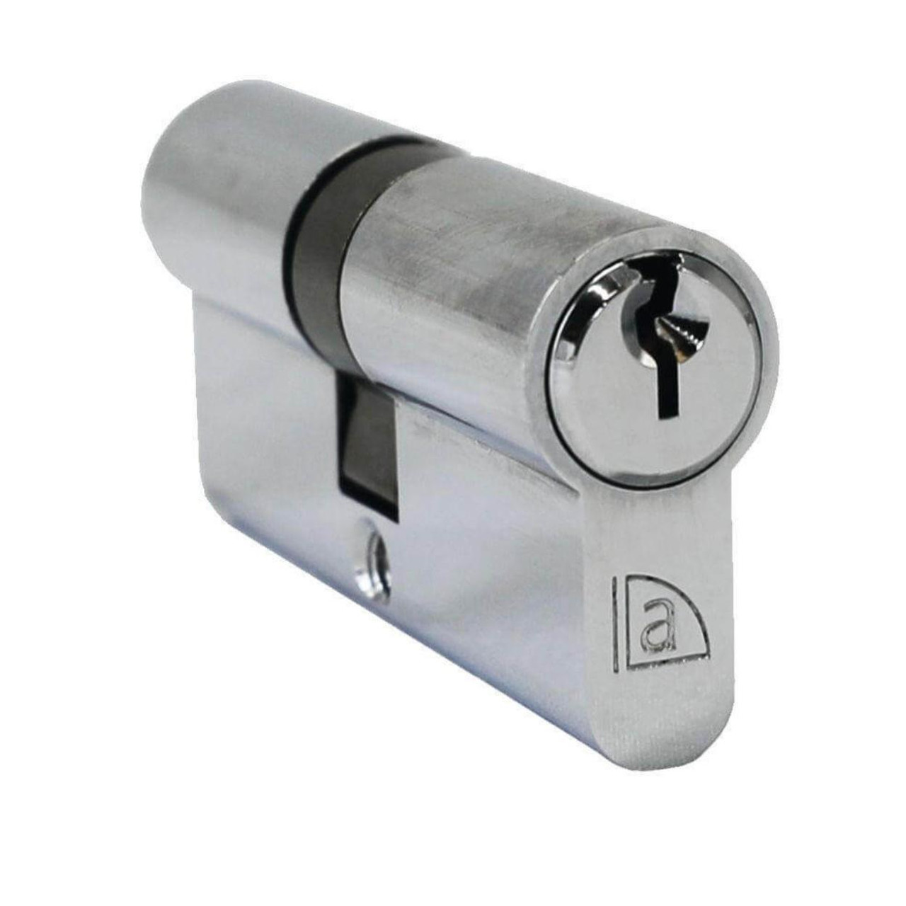 Austyle Euro Double Cylinder 5 Pin 65mm Polished Chrome 39144   Austyle Euro Double Cylinder 5 Pin 65mm Polished Chrome 39144