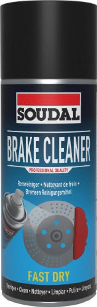 Soudal Brake Cleaner 400ml