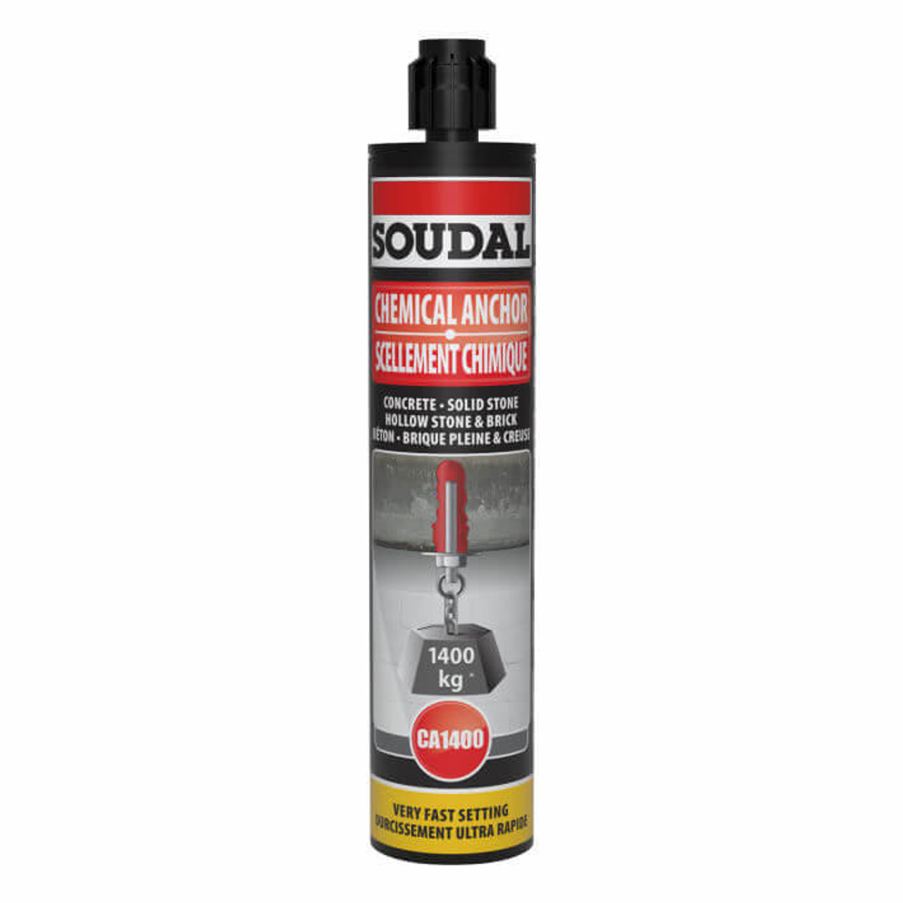 Soudal Soudafix CA 1400 Vinylester 280ml