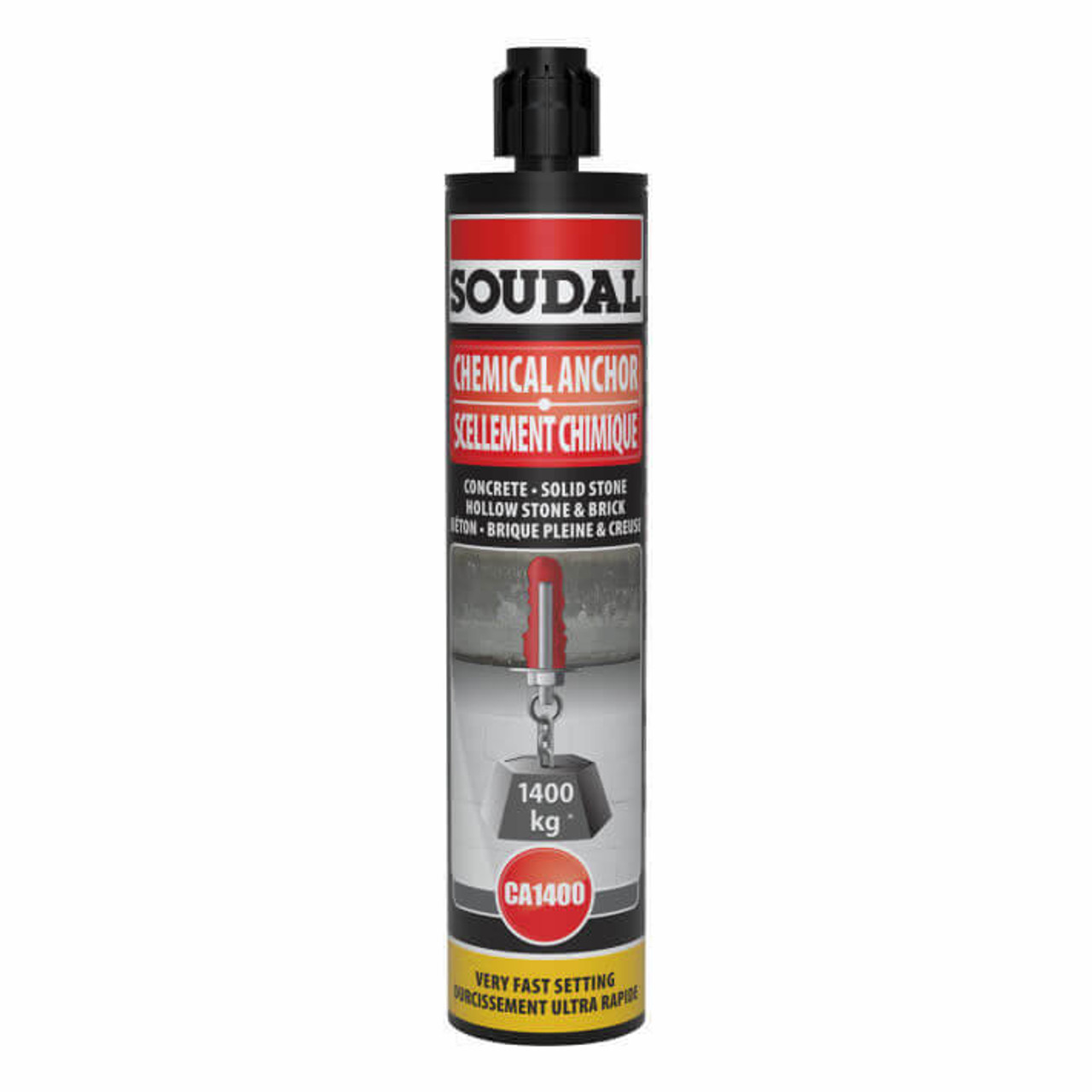 Soudal Soudafix CA 1400 Vinylester 280ml