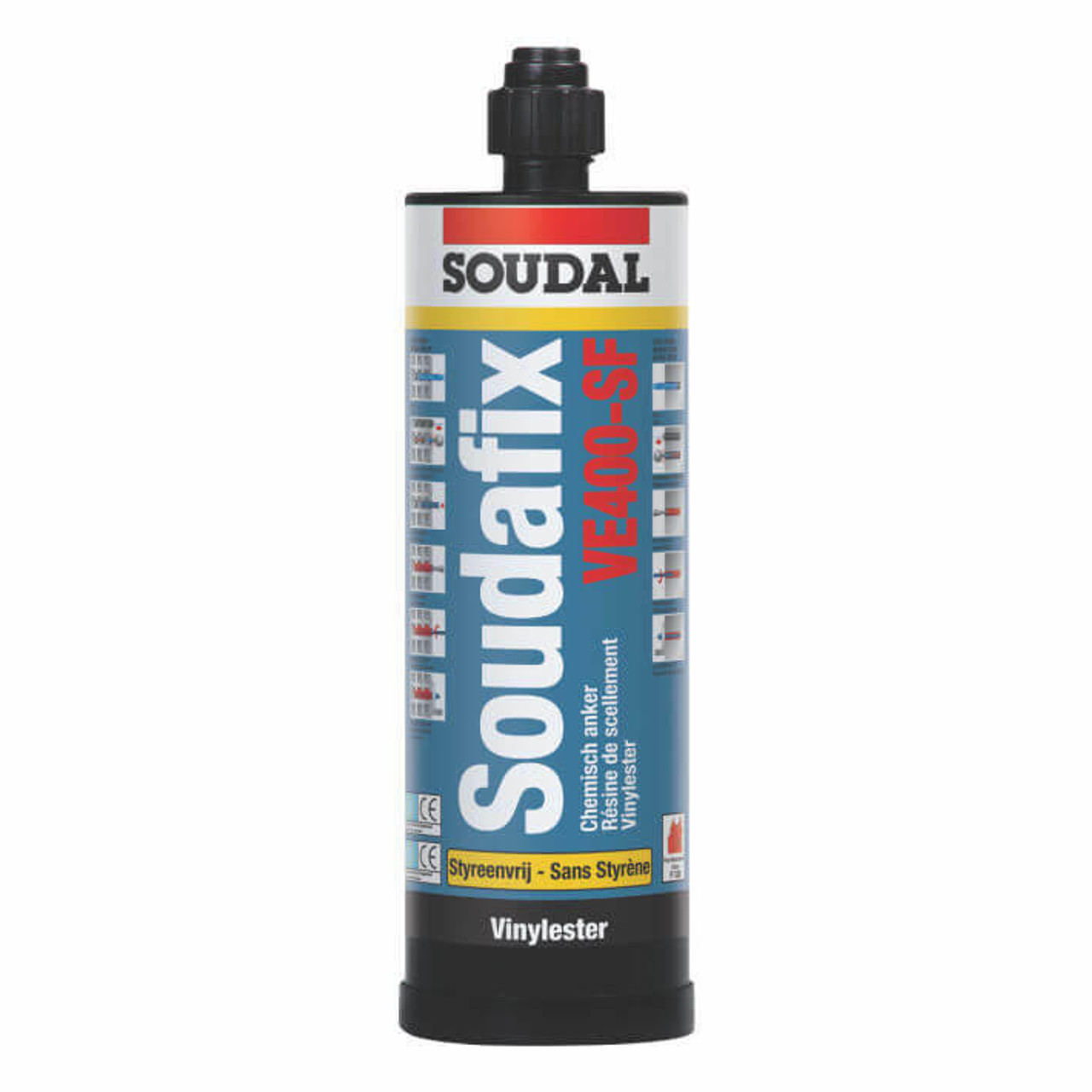 Soudal Soudafix VE400SF Vinylester 380ml