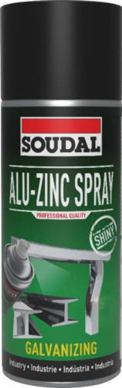 Soudal AluZinc Spray GLOSS 400ml