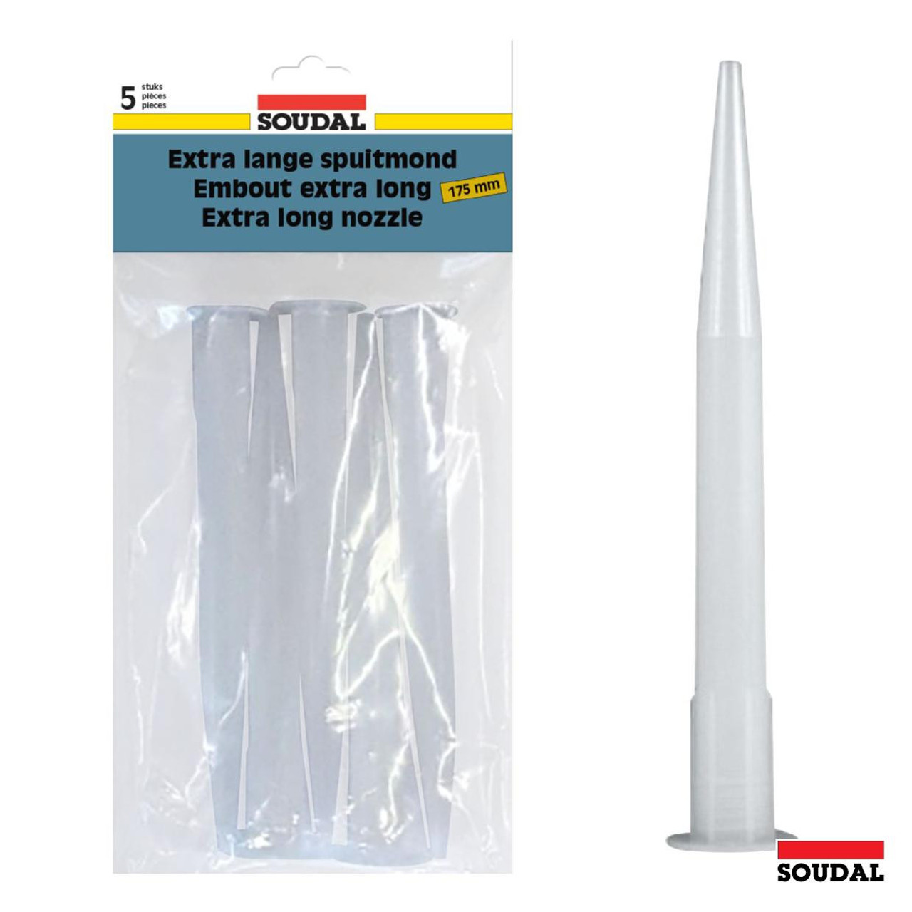 Soudal Extra Long Nozzles NA