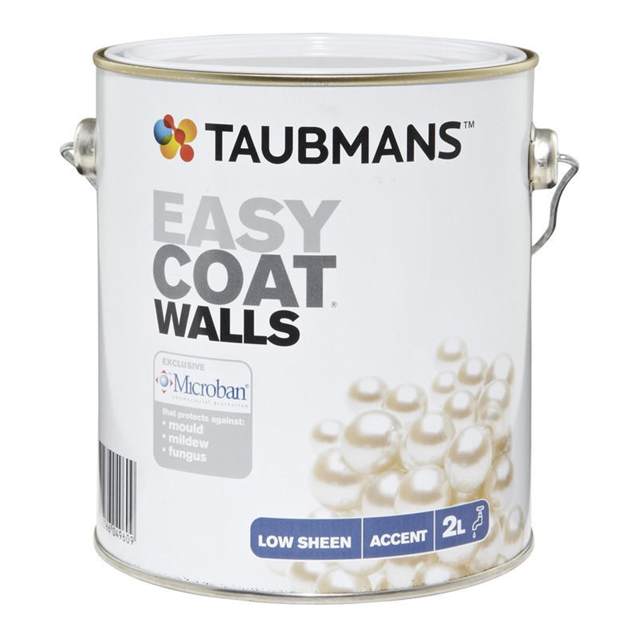 Taubmans Easy Coat 2L Low Sheen Accent Base Interior Paint