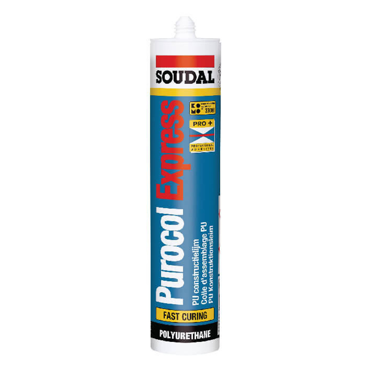 Soudal Purocol Express Translucent 310ml