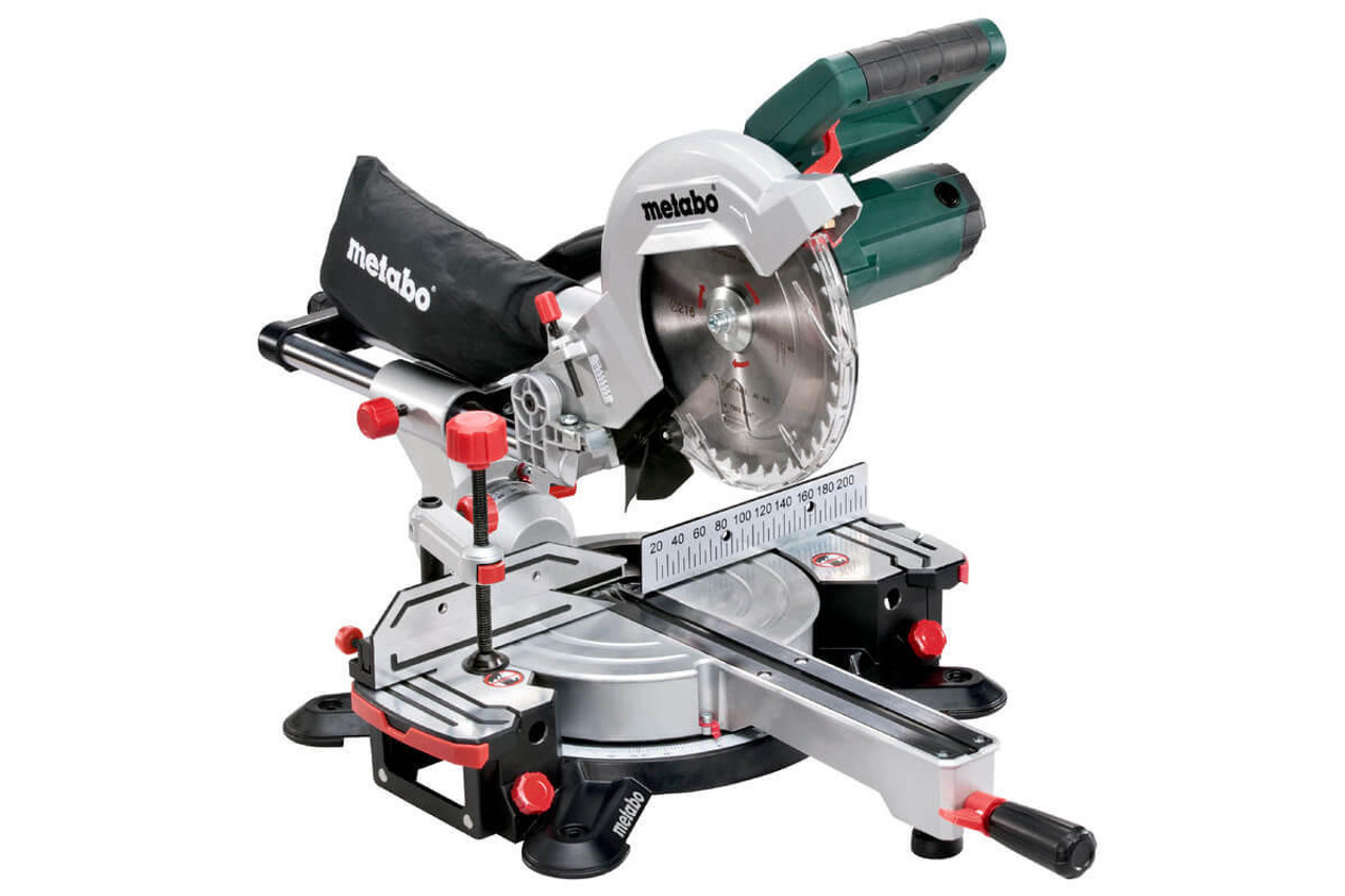 Metabo Mitre Saw Slide Compound 216MM 1500W Laser KGS 216 M 619260190